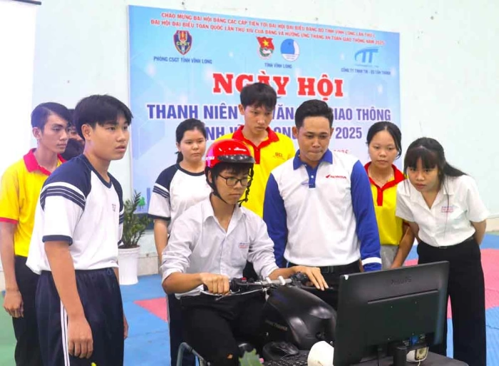 Ngày hội Thanh niên với văn hóa giao thông