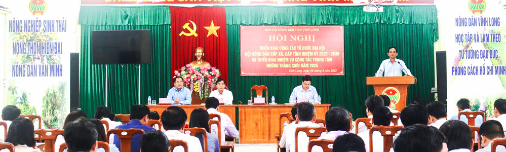 Quang cảnh hội nghị.