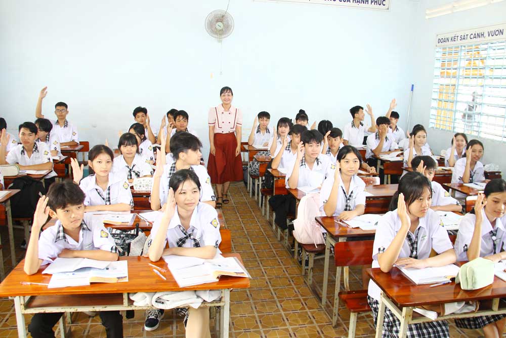 Dạy học 2 buổi/ngày tạo điều kiện cho học sinh phát triển năng lực toàn diện.