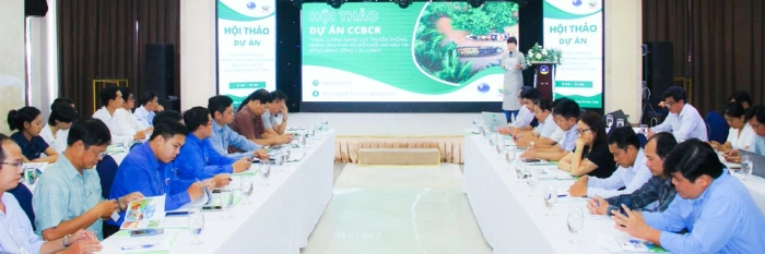 Tăng cường năng lực truyền thông ứng phó biến đổi khí hậu tại ĐBSCL