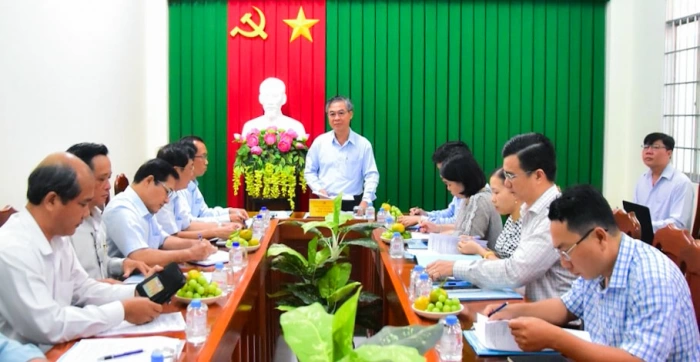 Nâng cao hiệu quả quản lý, vận hành hệ thống thủy lợi