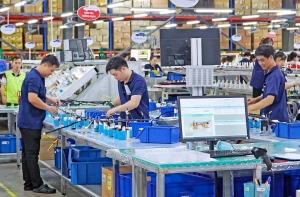 Phát huy thế mạnh đầu tư từ các khu công nghiệp