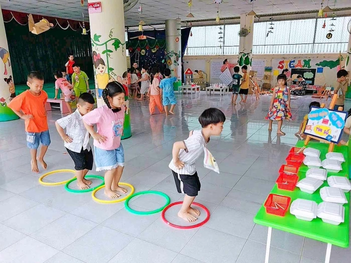 Phòng bệnh truyền nhiễm cho trẻ đầu năm học mới 
