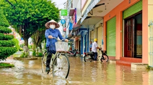 Thủy triều... đầy rồi lại vơi!