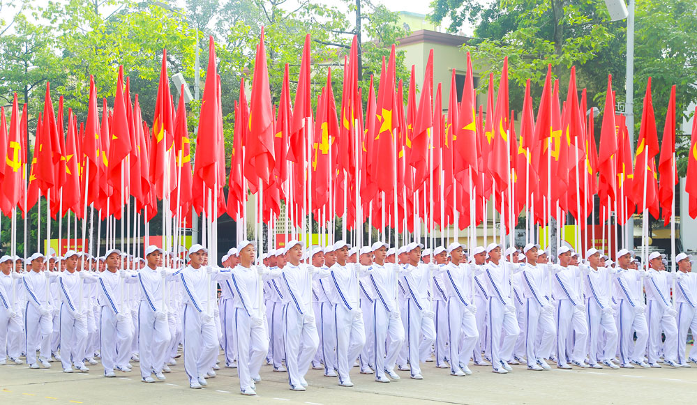 Khối Cờ Đảng, Cờ Tổ quốc