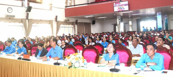 Hội nghị Ban Chấp hành Liên đoàn Lao động tỉnh (mở rộng)