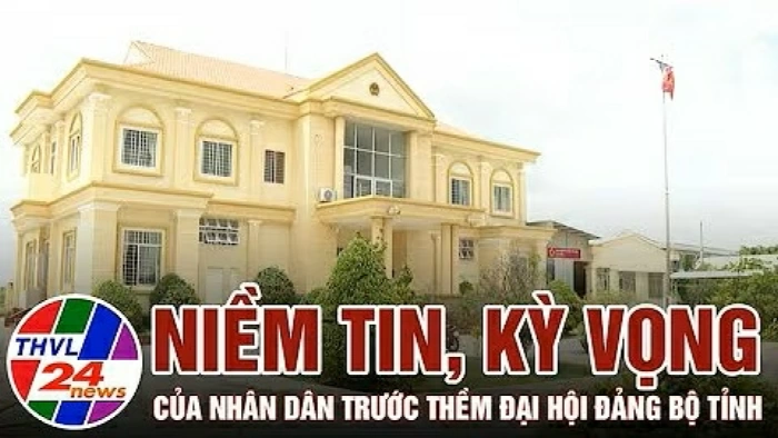 Niềm tin, kỳ vọng của Nhân dân trước thềm Đại hội Đảng bộ tỉnh