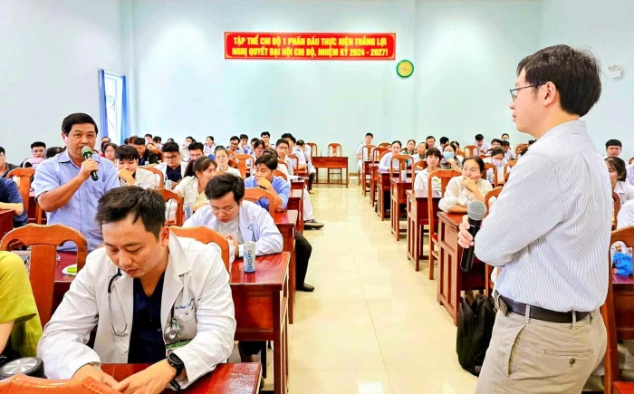 Hội thảo khoa học đánh giá các yếu tố gây tắc huyết khối tĩnh mạch