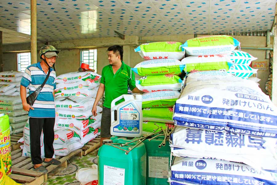 Lựa chọn và sử dụng phân bón hữu cơ đem lại nhiều lợi ích trong sản xuất nông nghiệp.