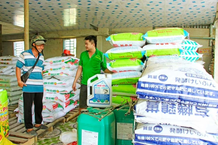 Nhiều lợi ích từ sử dụng phân bón hữu cơ