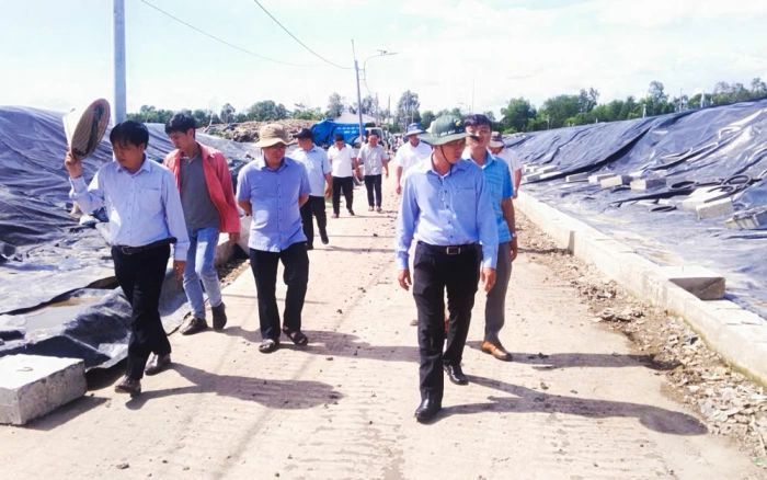 Sớm khắc phục môi trường tại bãi rác An Hiệp
