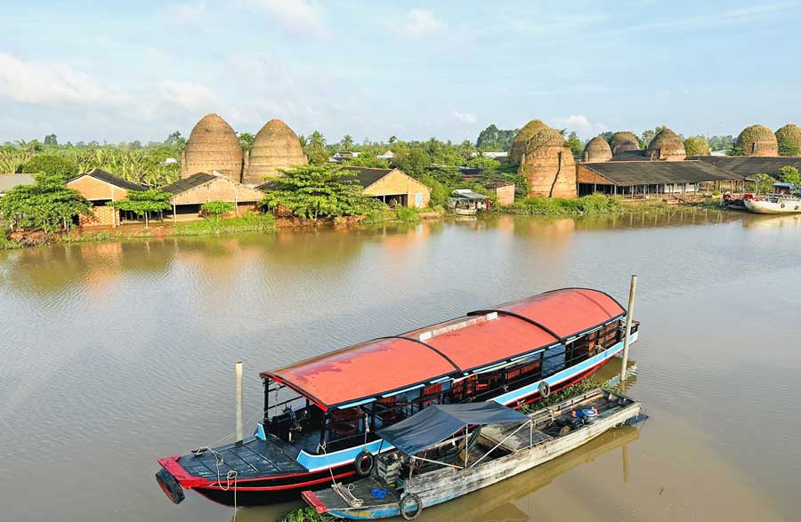 Nhiệm kỳ mới, xã Nhơn Phú sẽ đẩy mạnh phát triển du lịch gắn với làng nghề di sản đương đại. 