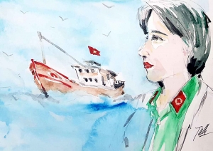 Truyện ngắn: Mênh mông tình biển