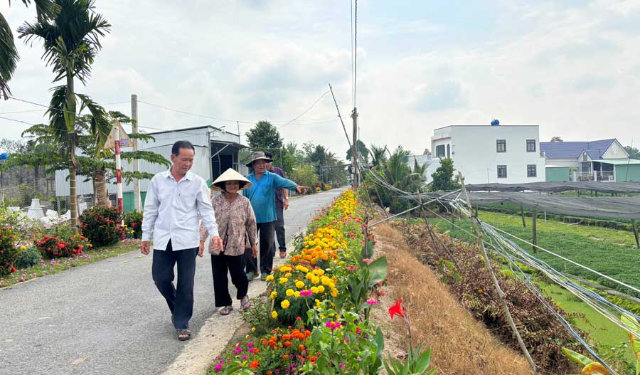 Nông thôn hôm nay không ngừng đổi mới và phát triển. 