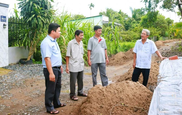 Xây dựng khối đại đoàn kết toàn dân tộc ngày càng vững mạnh