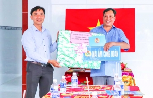 Mái ấm Công đoàn- thắp sáng ước mơ đoàn viên