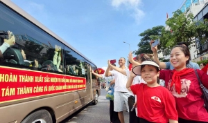 Non sông hội tụ, dâng trào cảm xúc tự hào ngày Tết Độc lập