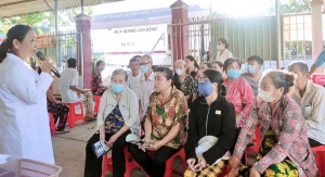 Chủ động kiểm soát bệnh lao trong cộng đồng