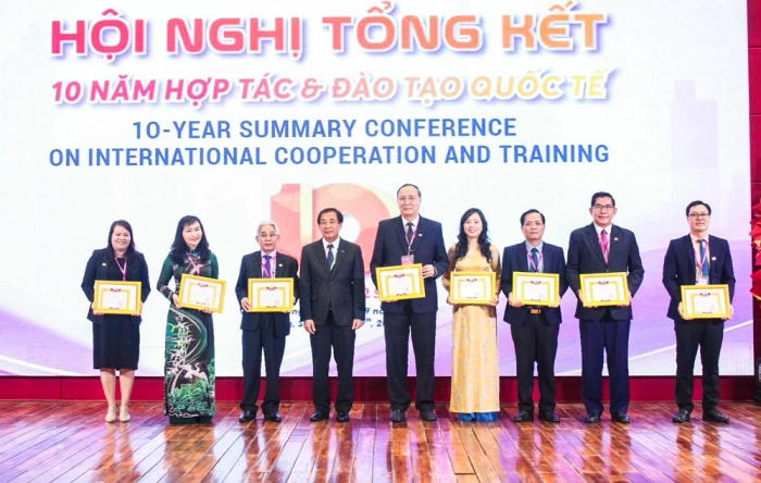 Trường ĐH Cửu Long tổng kết 10 năm hợp tác và đào tạo quốc tế