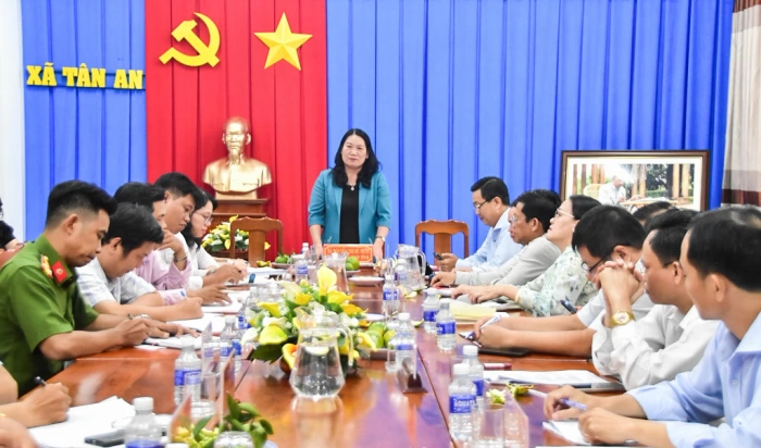 Xã Tân An tập trung thực hiện hiệu quả công tác an sinh xã hội
