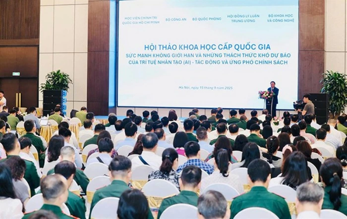Việt Nam sẽ có Luật Trí tuệ nhân tạo, cấp voucher sử dụng AI
