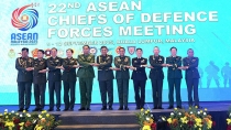 Quân đội nhân dân Việt Nam cam kết tiếp tục đóng góp xây dựng vì một ASEAN đoàn kết