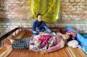 Bệnh nhân gia cảnh khó khăn rất cần được giúp đỡ