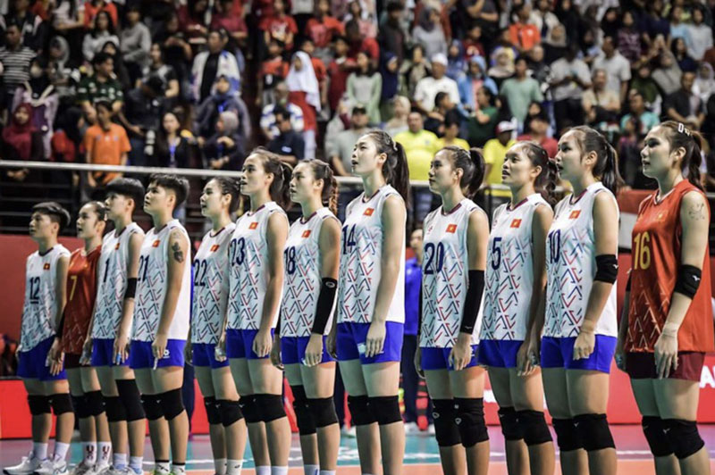 Liên đoàn Bóng chuyền Việt Nam sẽ tiến hành kiểm tra giới tính VĐV từ năm 2026 - Ảnh: FIVB