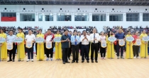 Khai mạc Giải Vô địch Vovinam quốc gia năm 2025