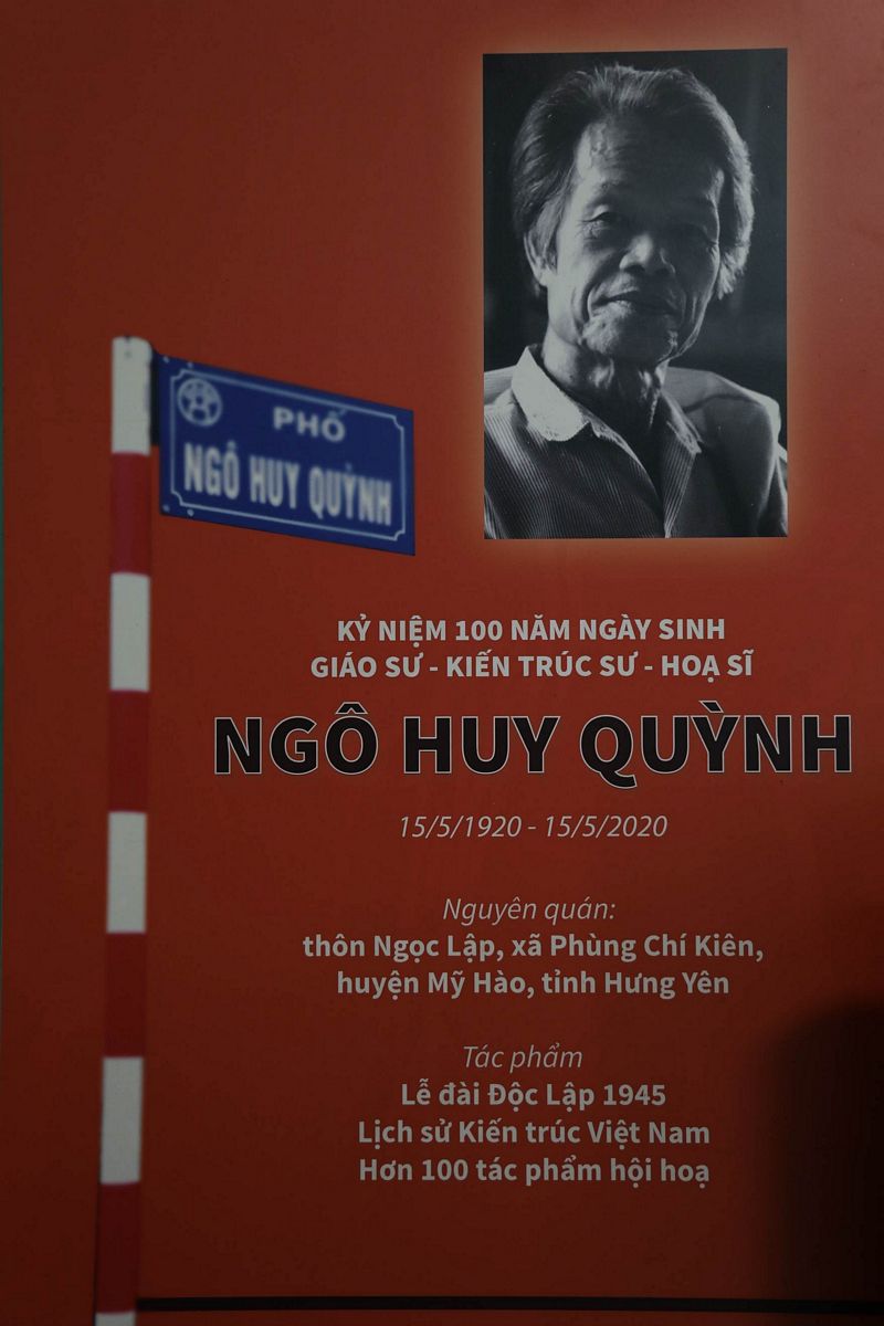  

Tên ông Quỳnh được đặt cho một con đường tại phường Việt Hưng, Hà Nội (Ảnh tư liệu).