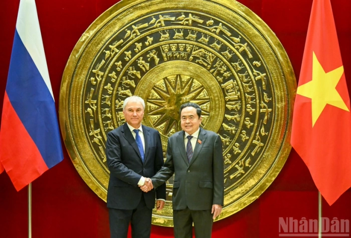 Góp phần củng cố hơn nữa quan hệ chặt chẽ, tin cậy và hiệu quả giữa Việt Nam và Nga