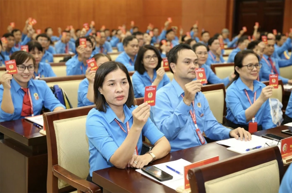 Công tác chuẩn bị đại hội phải đảm bảo các nguyên tắc lãnh đạo của Đảng và Công đoàn cấp trên, phù hợp với tình hình thực tế (Ảnh: Hoàng Triều)