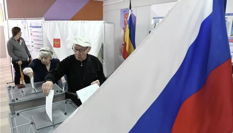 Hơn 16 triệu cử tri đã tham gia bỏ phiếu. Ảnh: Ria Novosti