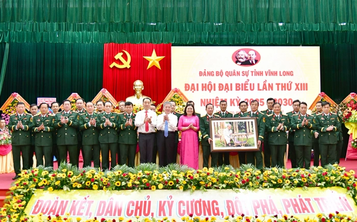 Đảng bộ Quân sự tỉnh Vĩnh Long với tư duy đổi mới, tầm nhìn chiến lược