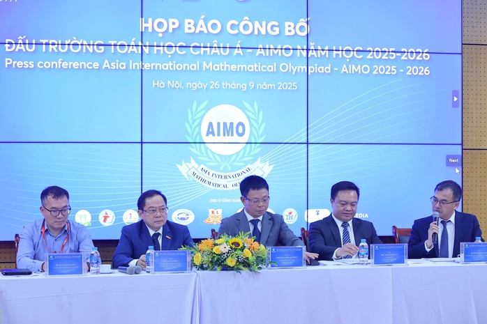 Ban tổ chức thông tin về đấu trường Toán học Châu Á – AIMO 2025
