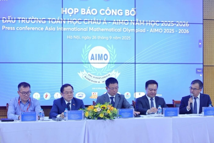 Phát động Đấu trường Toán học Châu Á - AIMO