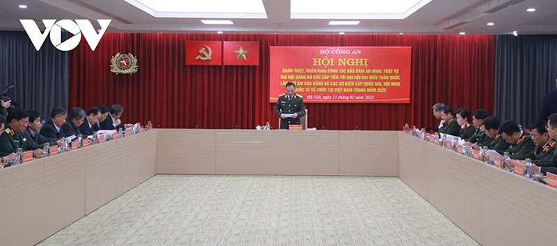 Toàn cảnh Hội nghị