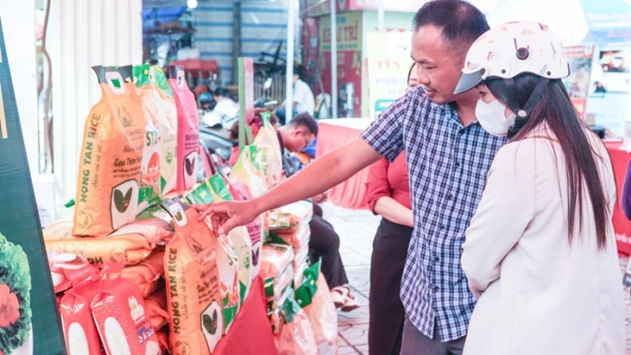 Nâng chất lượng, đa dạng thị trường lúa gạo