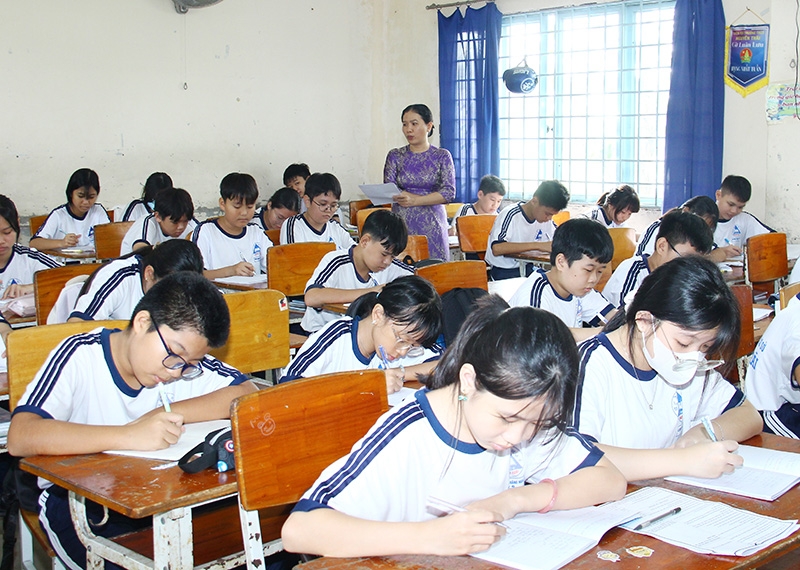 Năm học 2025-2026, ngành giáo dục tỉnh triển khai nhiều giải pháp đổi mới, nâng cao chất lượng giáo dục phổ thông.
