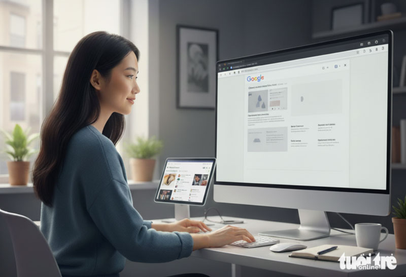 Chrome giờ đây không chỉ là một công cụ để truy cập, mà là một nền tảng AI tiên tiến nhất của Google.