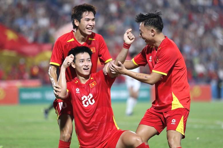 
U23 Việt Nam đoạt vé dự Giải U23 châu Á 2026 sau chiến thắng trước U23 Yemen - Ảnh: NGỌC LÊ