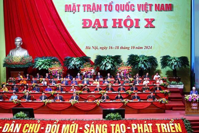 Đại hội Mặt trận Tổ quốc Việt Nam lần thứ X