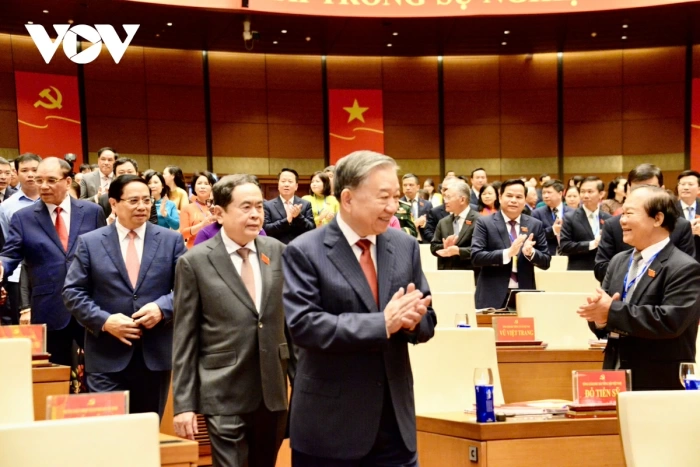 Tổng Bí thư Tô Lâm dự Đại hội Đảng bộ Quốc hội lần thứ I, nhiệm kỳ 2025-2030