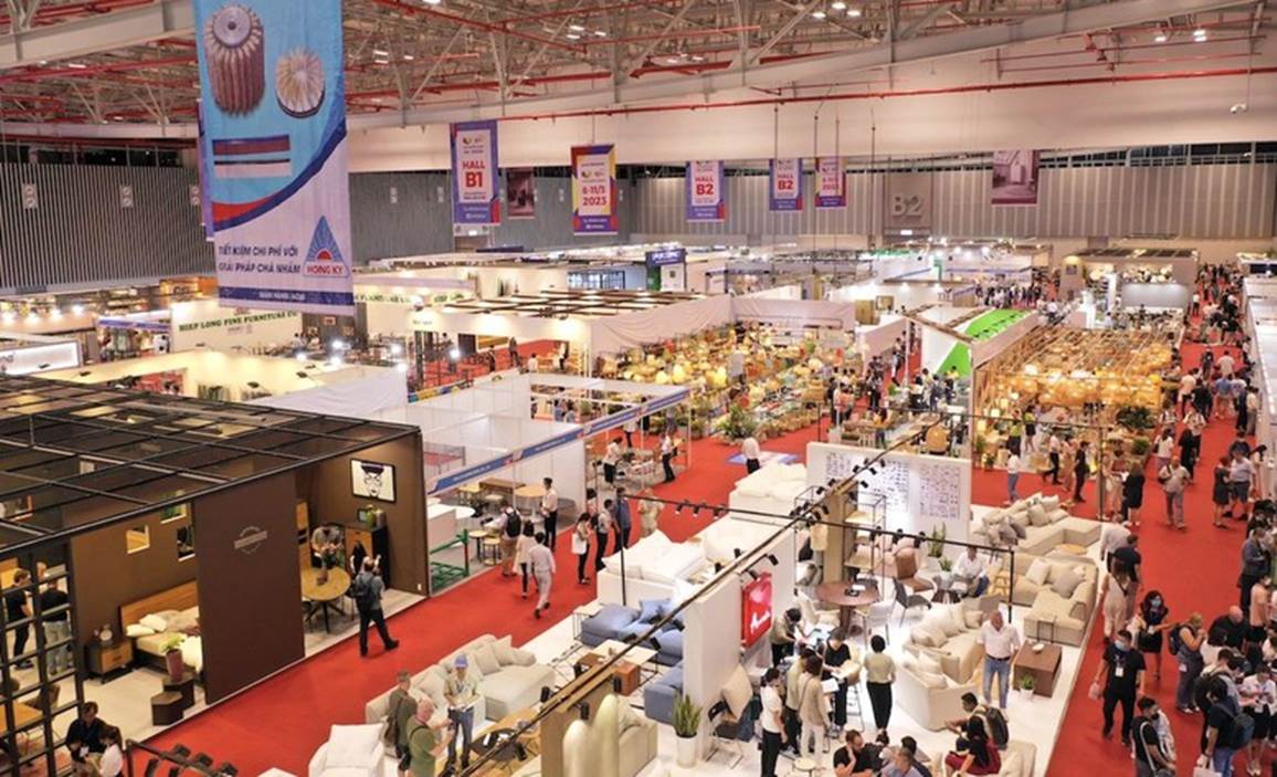 Hội chợ mùa Thu năm 2025 dự kiến diễn ra từ 20/10 - 5/11 tại Trung tâm Triển lãm Việt Nam nhằm thúc đẩy phát triển thị trường trong nước, kích cầu tiêu dùng, kết nối cung cầu, kết nối các chuỗi cung ứng, góp phần thực hiện mục tiêu tăng trưởng kinh tế năm 2025 đạt trên 8% - Ảnh minh họa