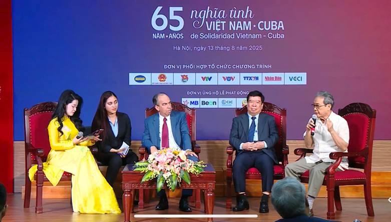 
MB phối hợp tổ chức vận động chiến dịch ủng hộ nhân dân Cuba