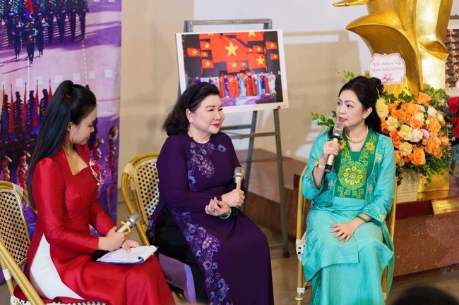 Áo dài là di sản sống, là niềm tự hào, là bản sắc và cũng là tiếng nói của tâm hồn Việt
