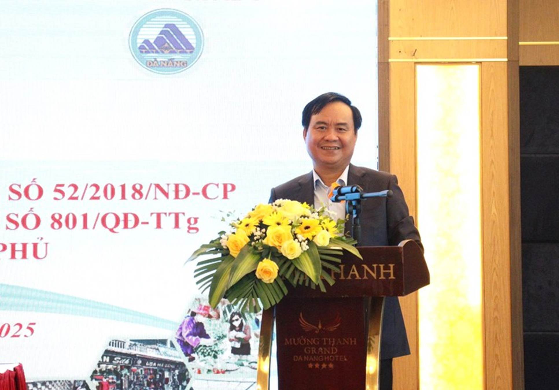 Thứ trưởng Bộ NN&MT Võ Văn Hưng phát biểu tại hội nghị - Ảnh: VGP/LH