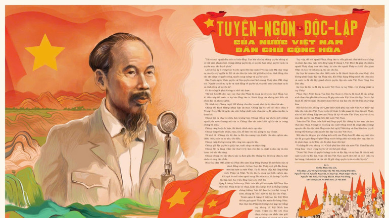 Phụ san của Báo Nhân Dân kỷ niệm 80 năm Quốc khánh 2/9