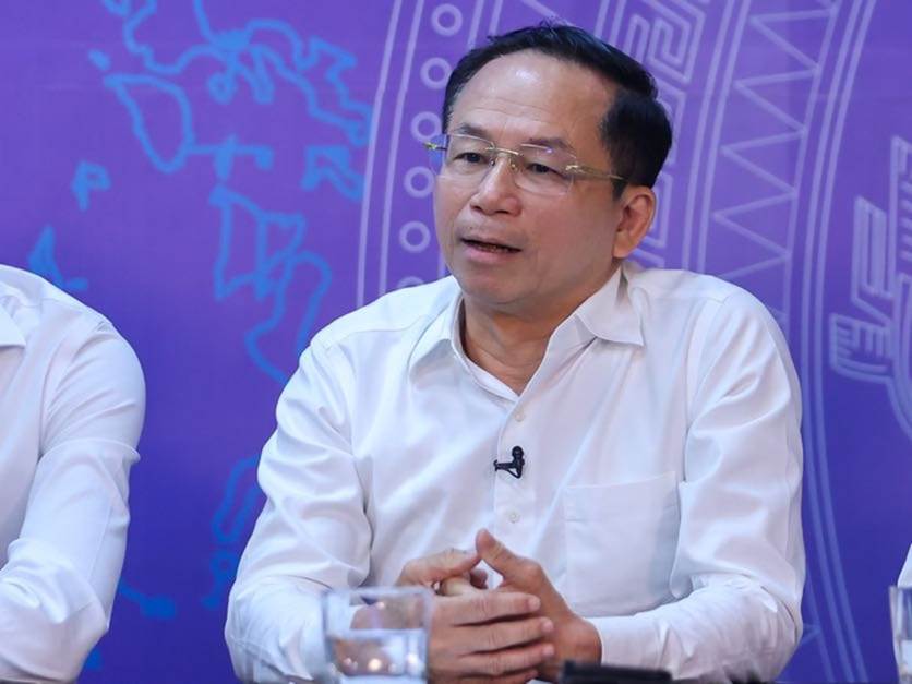 Phó Tổng Giám đốc Tập đoàn Điện lực Việt Nam (EVN) Nguyễn Xuân Nam - Ảnh: VGP/Nhật Bắc