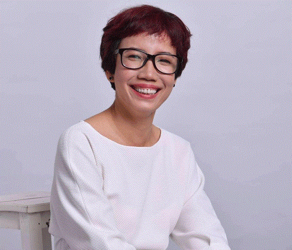 Nhà báo Trần Mai Anh, con gái cố nhà báo Trần Mai Hạnh - tác giả cuốn “Biên bản chiến tranh 1-2-3-4.75”.